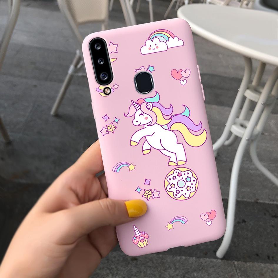 A20s Case For Samsung Galaxy A20s Cover GalaxyA20s Silicon Back Cover Phone Case For Samsung A20s 2019 A207 SM-A207F Soft Fundas