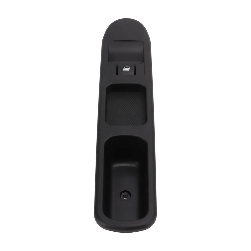 Fensterheberschalter Beifahrerseite 6490.HQ ABS Schwarz Empfindlicher Ersatz für PEUGEOT 207