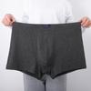 4Pcs Big Size Boxer Briefs Men's Panties Big Size Underwear Man Underpants L XL 2XL 3XL 4XL 5XL 6XL