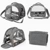 [SYZHXHKL] Bird Carrier Bag with Perch, Walking Cage, Handbag/Shoulder Bag, Pet Outing, with Handle, Breathable, Transparent, Spacious, Parrot Carrier