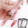 10-50pcs Nail Extension Silk Fiberglass Non-woven Silks Form Wrap Manicure Building UV Gel French Acrylic Tips Glass Fiber Paper