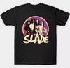 Heißes Slade Band Shirt 2023 Bandmitglied Herren Alle Größen T-Shirt 1N606
