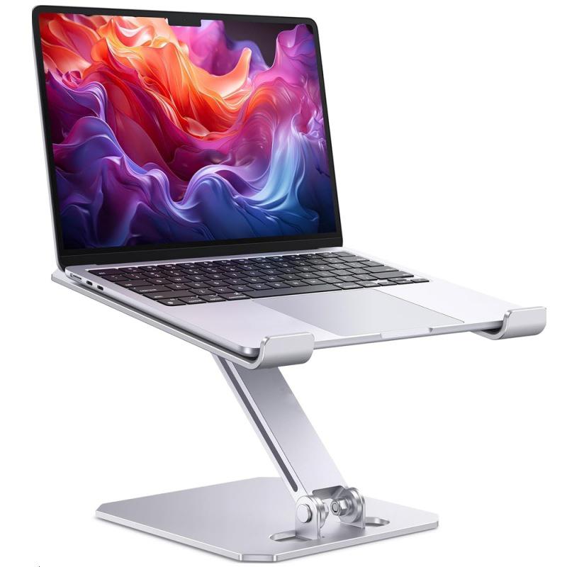 Portable Laptop and Projector Cooling Stand with Adjustable Riser
