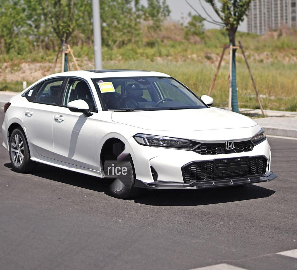 2025 Civic 11.5 Gen No-Drill Front Lip Bumper Corner