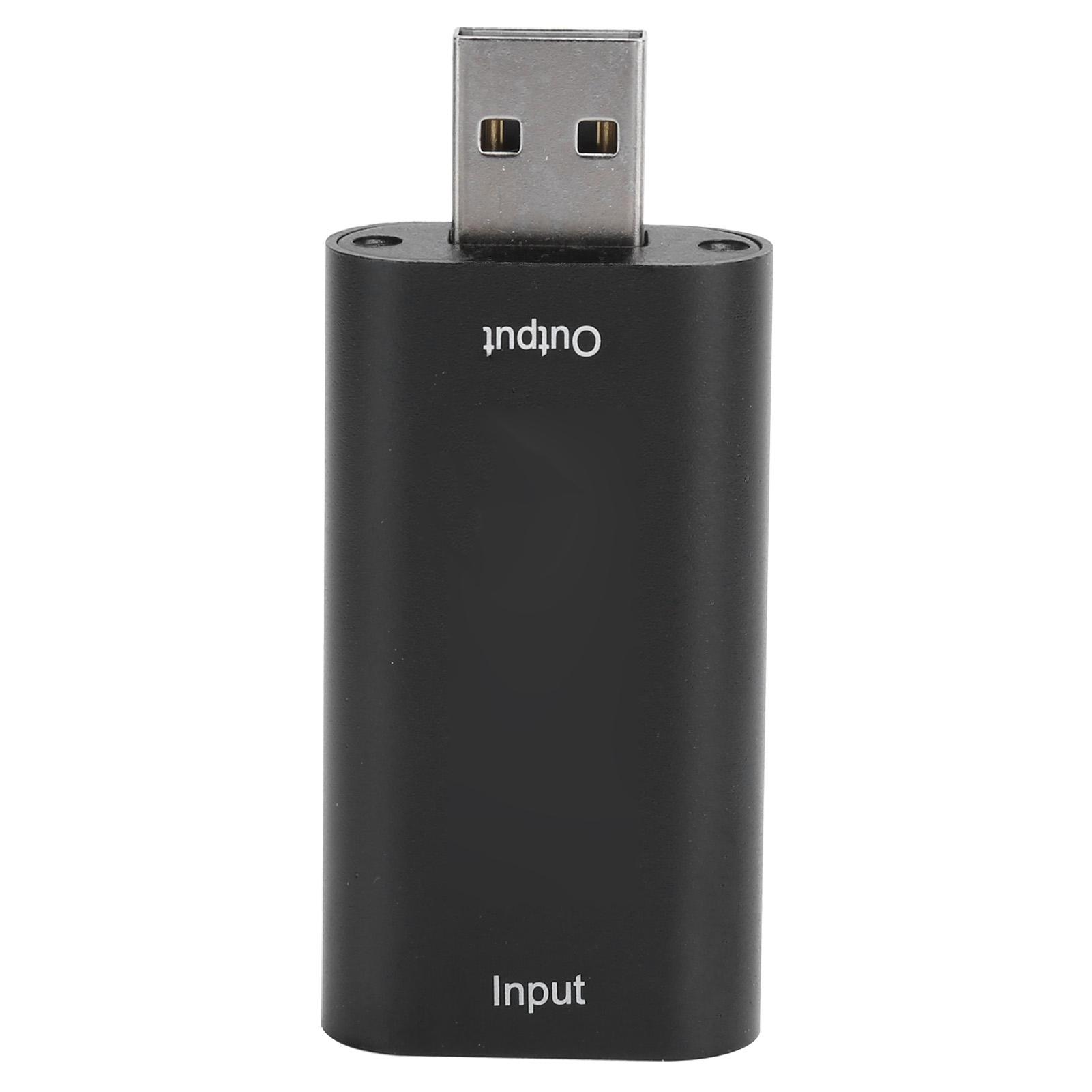 

Карта видеозахвата 4K HDMI, конвертер HDMI в USB2.0 для записи DVDCamera