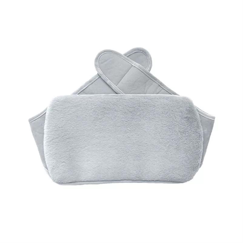 Extra-Large, Large-Capacity 9-Liter Water-Filled Hot Water Bag, Imitation Rabbit Fur, Large Pvc Water-Filled Waist-Protecting Hot Compress Warm Water