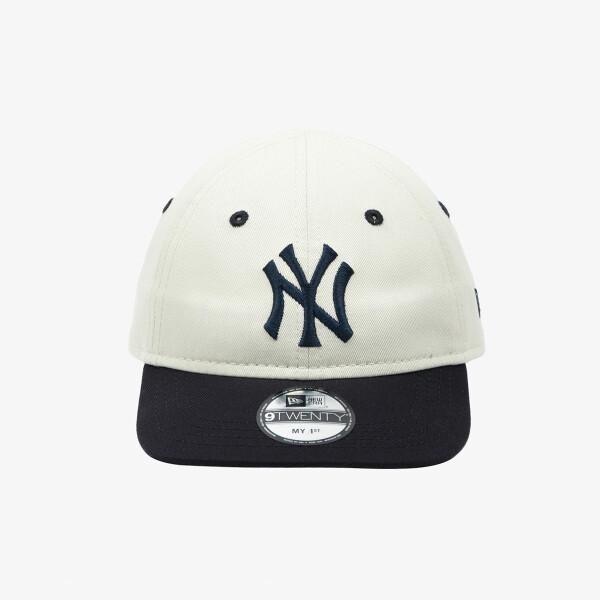 New Era Kids New York Yankees My First Ballcap Two Tone Ivory Navy 14736985