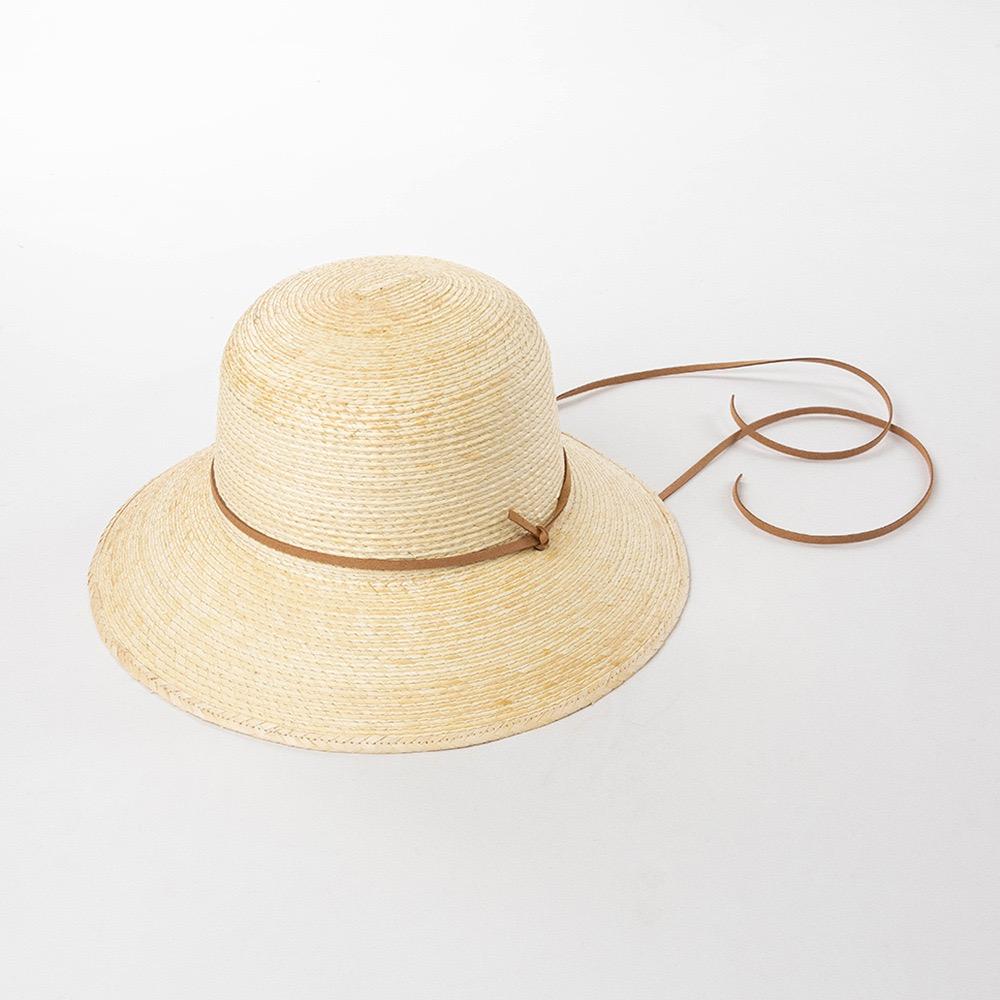 Cappello di Paglia da Donna Hepburn Paglia Naturale Cappello Parasole Estivo Protezione Solare UV Cappello da Spiaggia Corda Antivento Cappello da Viaggio Nuova Edizione 2025