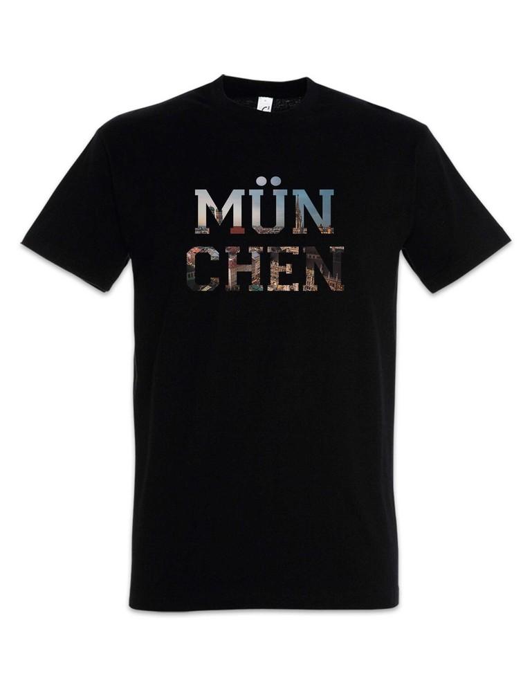

Mnchen T-Shirt Skyline Stadt City Deutschland Germany Bavaria Bayern 3XL