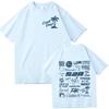 Sza Full Tracklist Shirt Sza Good Days Shirt Sza Merch Sza Fan Gift O-Neck Casual Short Sleeve Shirts