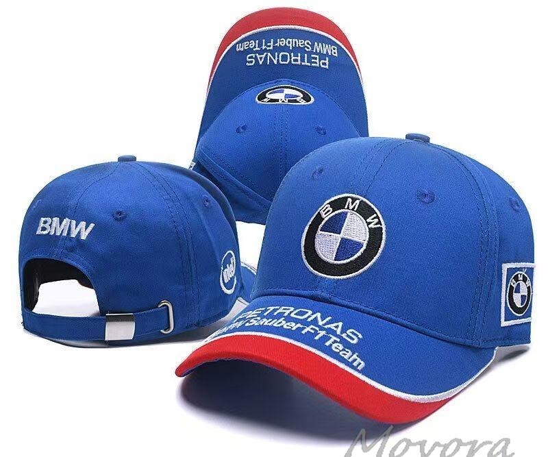 BBJH7 Бейсболка с эмблемой BMW Motorsport Летняя спортивная кепка для улицы Вышитая кепка Весна Осень Уличная повседневная кепка от солнца Наклейки