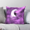 Fairy In The Night Sky Square Pillowcase Polyester Linen Velvet Printed Zip Decorative Car Cushion Cover