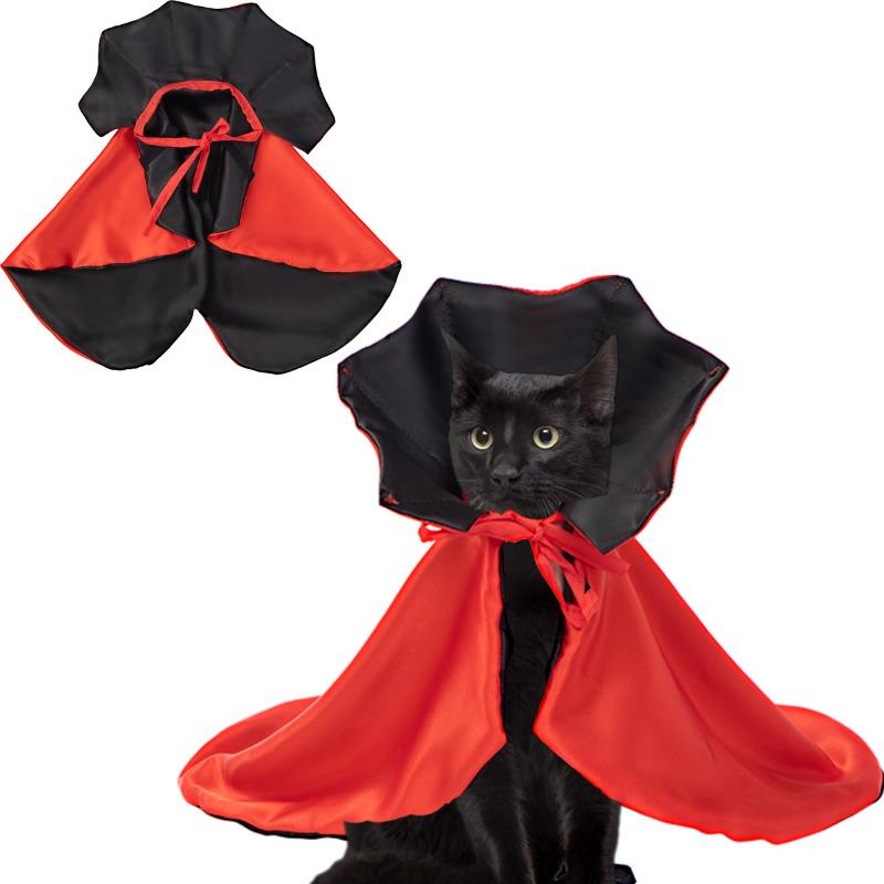 Pet Cats, Halloween Costumes, Dogs, Cats, Capes, Magic Cloaks, Cosplay, and Funny Costumes