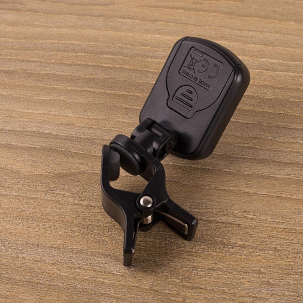 Chromatic Electric Digital Tuner Rotatable Digital Guitar Tuner Acoustic Guitar Tuner  Bass