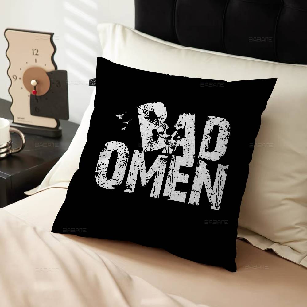 B-Bad-Omens Dreamy-Metal pillow cover sofa cushion cover home room decoration children gift