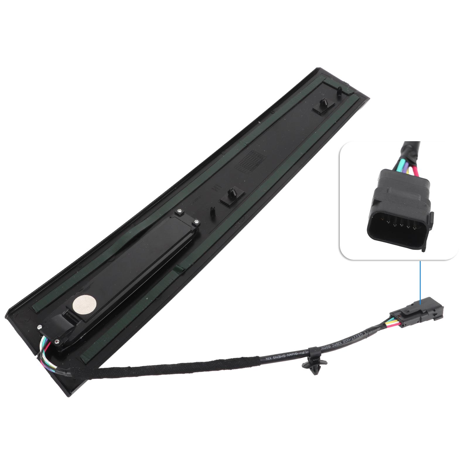 

DB5Z-7820555- Front Left Door Entry Keypad Pillar Molding Trim DB5Z‑7820555‑AC Replacement for Ford Explorer 2011‑2016 чёрный