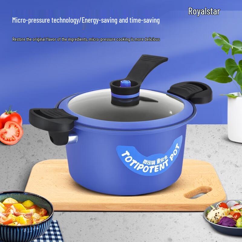 

Royalstar Blue Rhyme Micro Pressure Soup Pot
