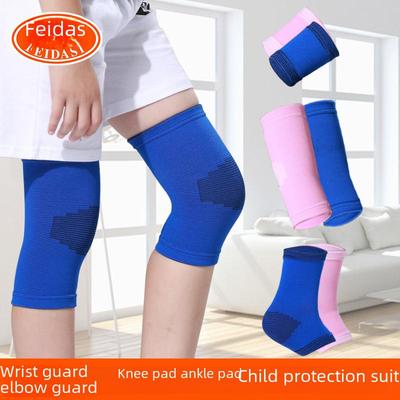 Children's Knee & Wrist Protective Gear for Crawling, Dancing, Basketball, and Roller Skating – Guard Against Cold and Injury.