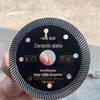 Corrugated Diamond Saw Blade for Ceramic, Microcrystalline Stone, Tile & Marble Cutting