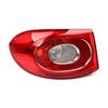 Car Taillight For Volkswagen Tiguan 2010 2011 2012 Rear Brake Light Stop Signal Light Tail Lamp Housing Without Bulb Auto Parts