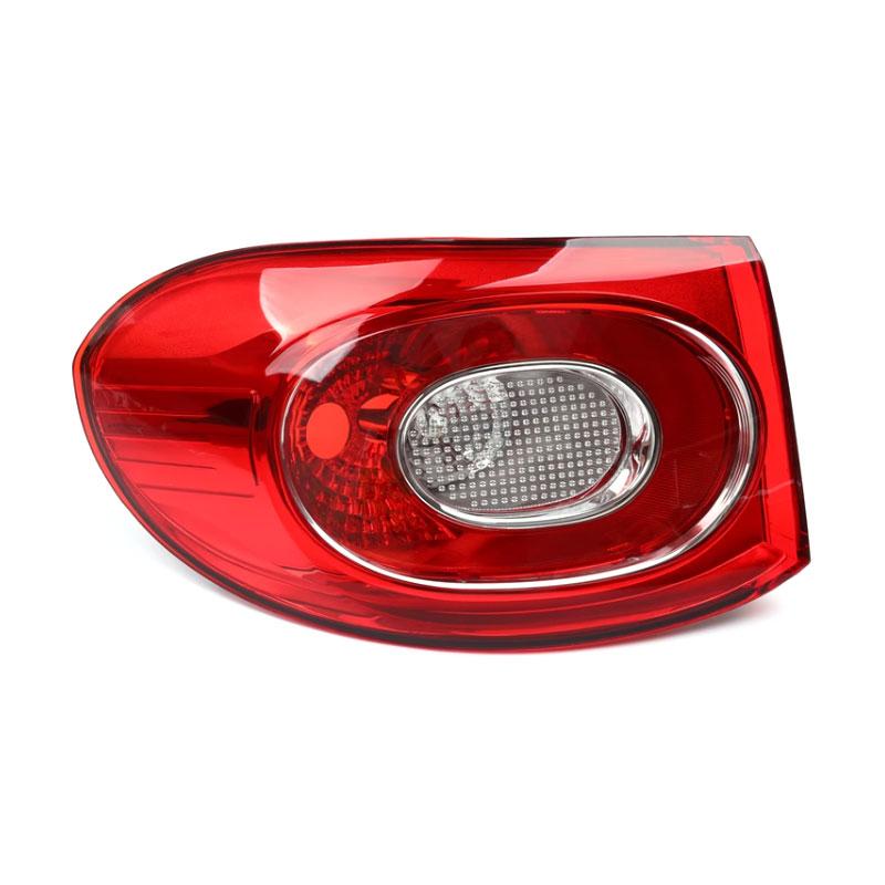Car Taillight For Volkswagen Tiguan 2010 2011 2012 Rear Brake Light Stop Signal Light Tail Lamp Housing Without Bulb Auto Parts