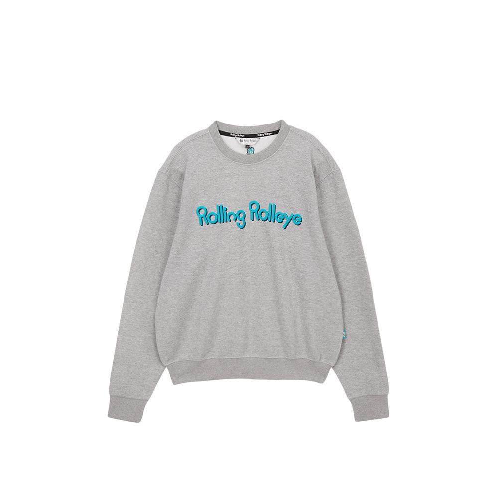 Rolling Roll Crewneck Sweat Mtm Melange 2Xl