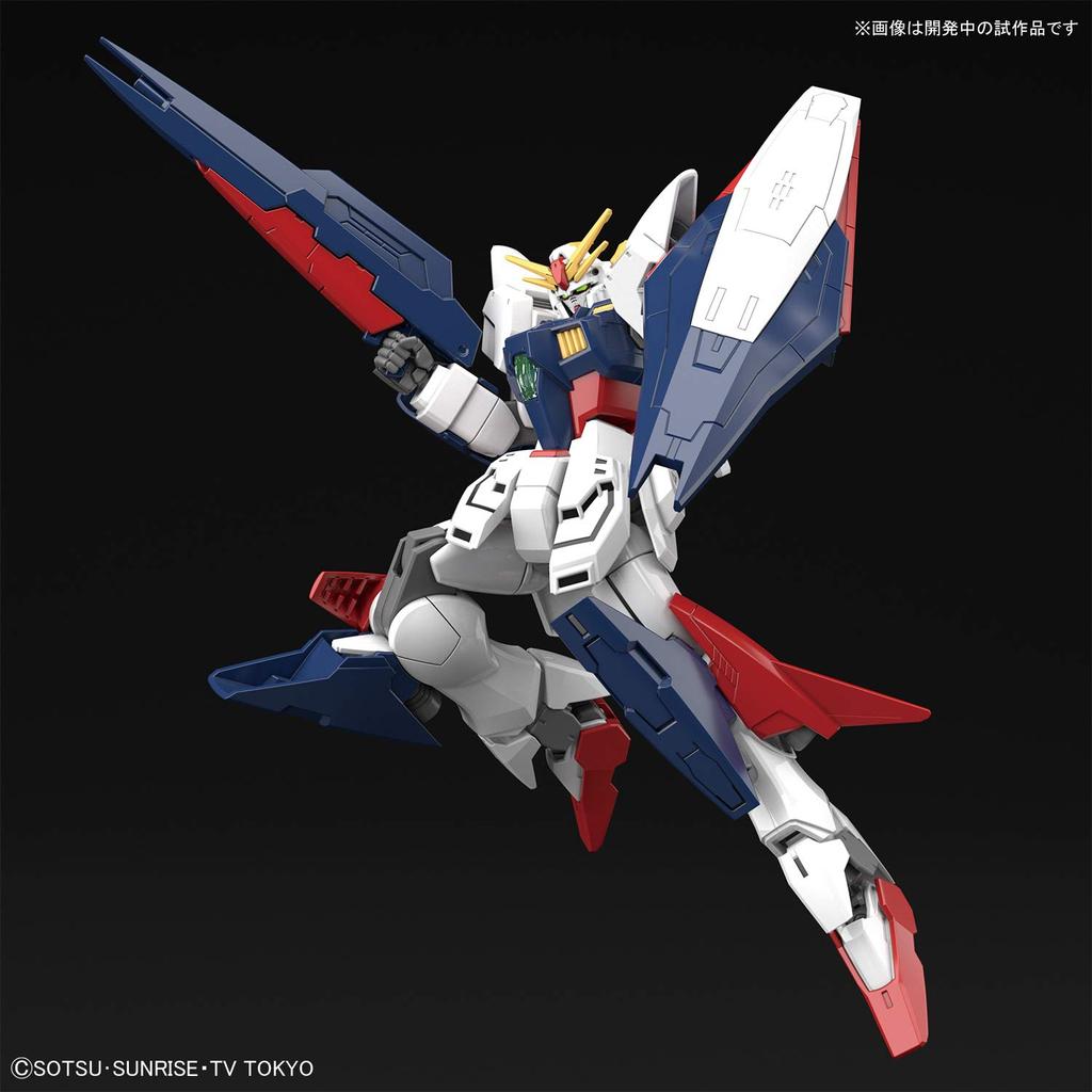 HGBD Gundam Build Divers Gundam Shining Break Scale Plastic Model 1/144 Color-coded