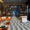 American Wood Grain Floor Sticker Thickened Matte Pvc Floor Sticker Home Renovation Sticker Wall Sticker Self-Adhesive