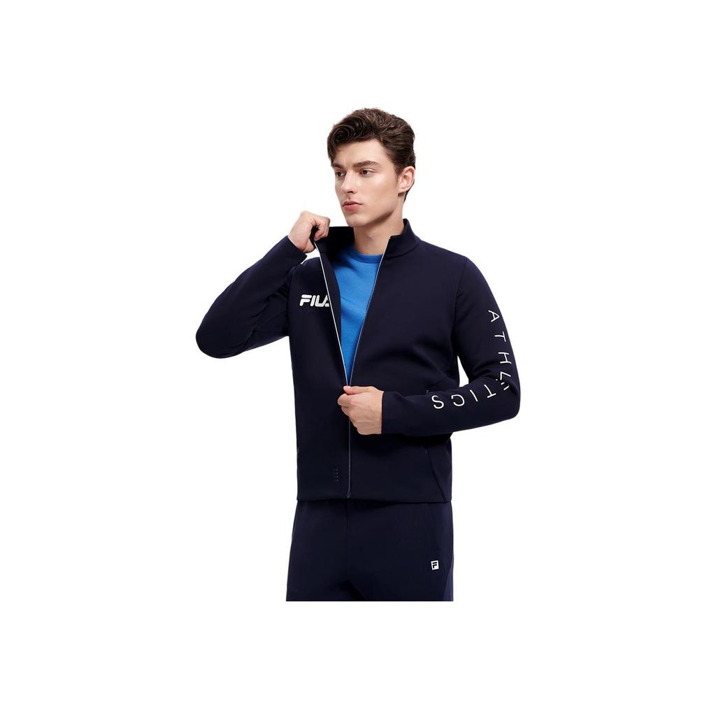 New FILA Jackets Men's Royal Blue A11M311501FNV