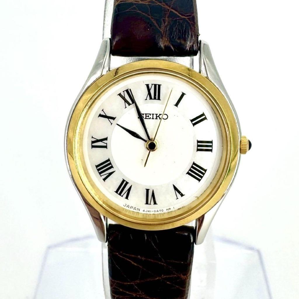 [USED] Battery SEIKO Seiko Dolce Shell Dial Women's Dial