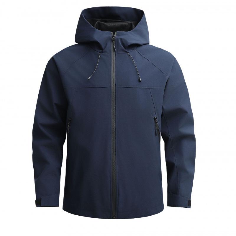New Tops for Men's Jackets for Men's Casual Solid Color Jackets for Men