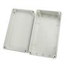 Plastic Junction Box Rectangle Electronic Project Instrument for Case DIY Preventive Box Power Enclosure Wear-resistant