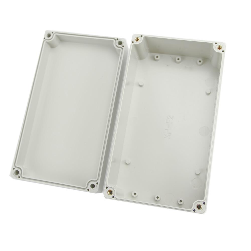 Plastic Junction Box Rectangle Electronic Project Instrument for Case DIY Preventive Box Power Enclosure Wear-resistant