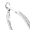1 Pair Women Earrings Irregular Round Design Lightweight Shiny Circle