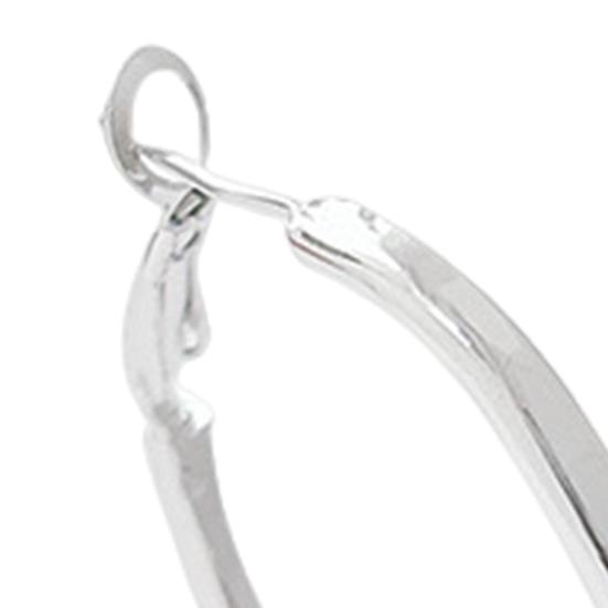 1 Pair Women Earrings Irregular Round Design Lightweight Shiny Circle