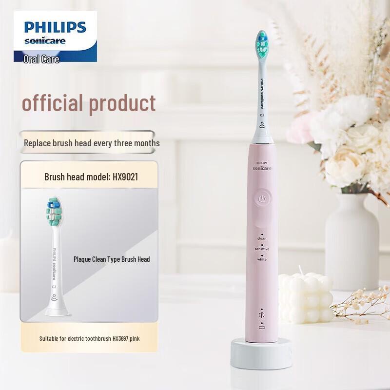

Philips HX3697 Series Sonic Electric Toothbrush