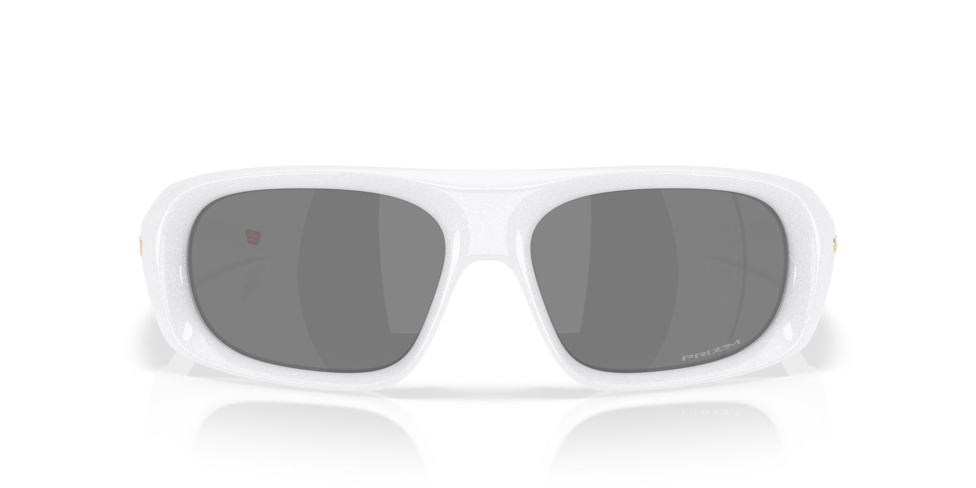 Солнцезащитные очки Oakley 0OO9491 BELLEVILLE PEARL WHITE PRIZM BLACK 94910261 Поляризационные [Oakley]