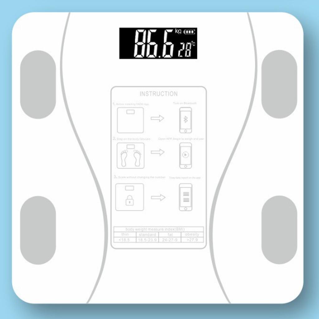 Home Specific Electronic Scale Intelligent Bluetooth Mode Precision Home Weight Scale Exquisite Gift