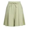 Shop   Ladies Bow Sugar Pintuck Loose Summer Band Shorts Skyblue Pic Wpt 20743