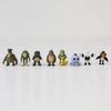 24 Stück Tung Sahur Tralalero Tralala Bombardement Krokodil Shimpanzini Bananini Action-Modellspielzeug PVC-Cartoon-Figur Dekoration Premium-Qualität
