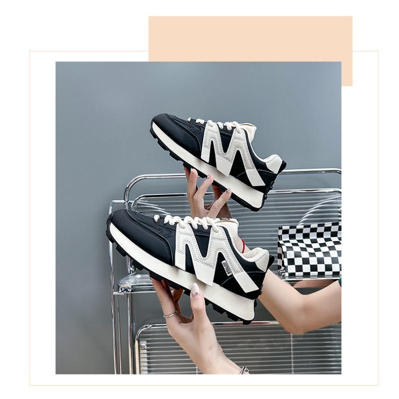 New Autumn Student Running Exercise for Height Increase and Leisure Sports Shoes