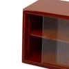 1/12 Dollhouse Display Case Toys Dining Room Accessories
