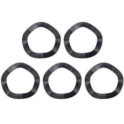 Portable Bike Bottom Bracket Wave Washer 5pcs Mountain Bicycle Crankset Bottom Spacer Cycling Part Accessories