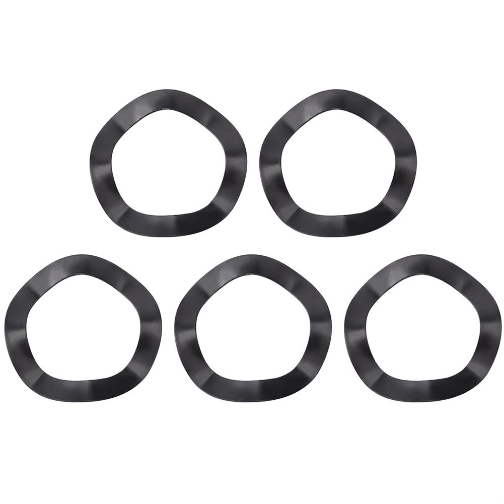 Portable Bike Bottom Bracket Wave Washer 5pcs Mountain Bicycle Crankset Bottom Spacer Cycling Part Accessories