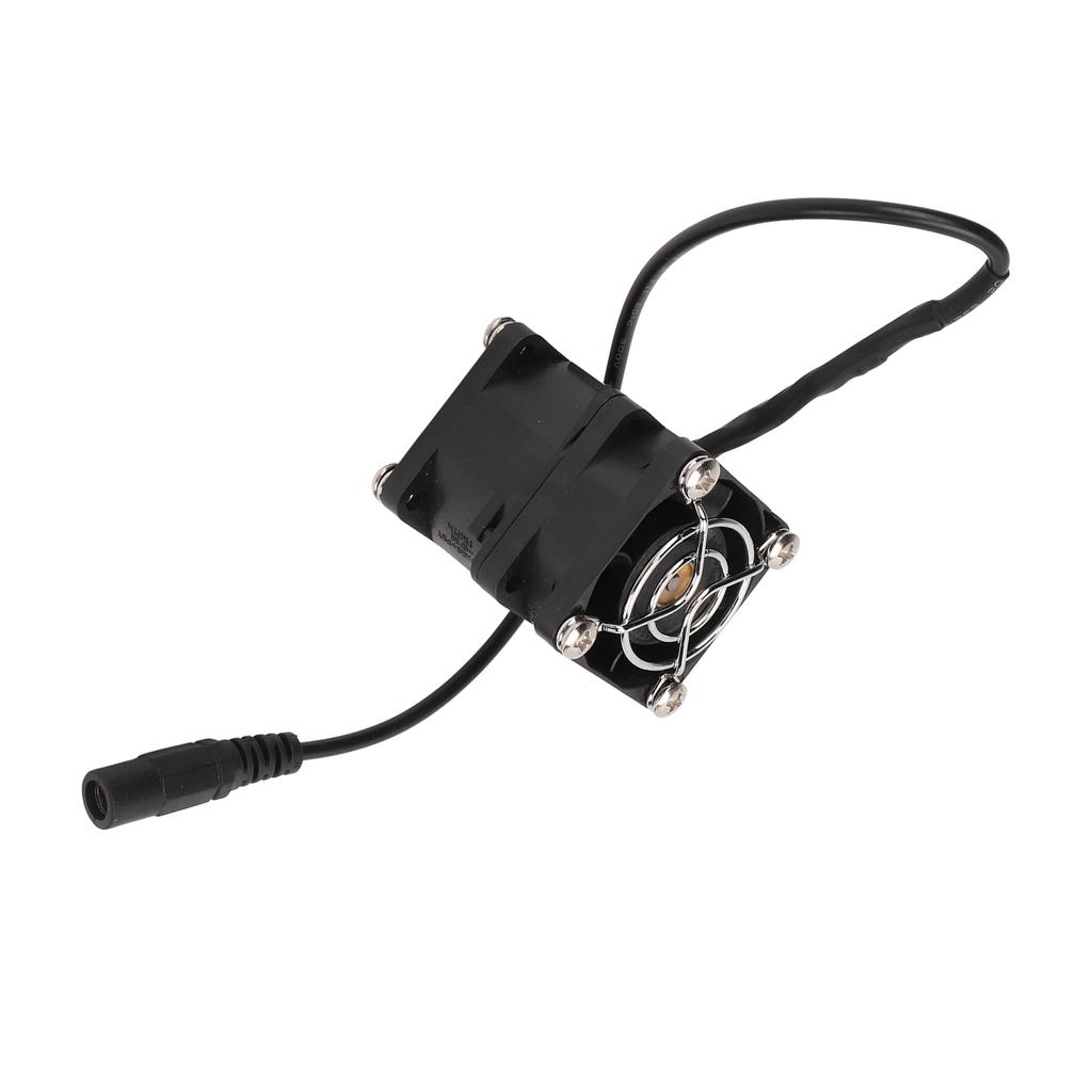 High Speed Motherboard Cooling Fan Infinite Variable Speed Heat Dissipation Fan 12V 1.6A