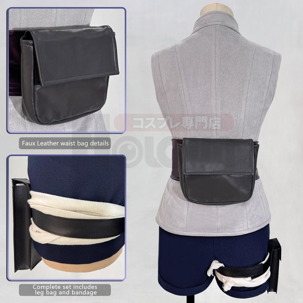 SCIONE Naruto Cosplay Costume Hinata Hyuga White-Eyed Princess Daily Clothes Fabric Cosplay Outfit
