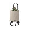 Rep Cocoro Shopping Cart Tote Cart Set Beige 22L with Luggage Hook Foldable Cold Insulation Thermal Eco Bag Shopping Stylish Cute Simple Convenient