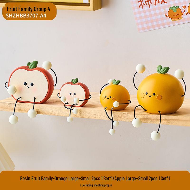 Dangle Leg Doll Ornament for Home or Children's Room Decor