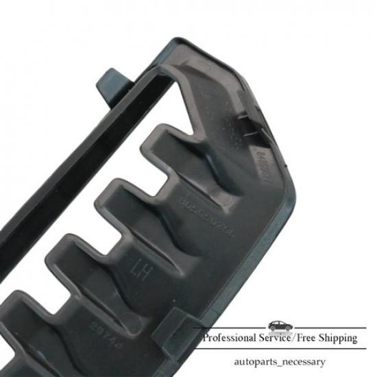 Bumper Cover Air Duct Driver Side Front Painted New For GMC Sierra 1500 -24