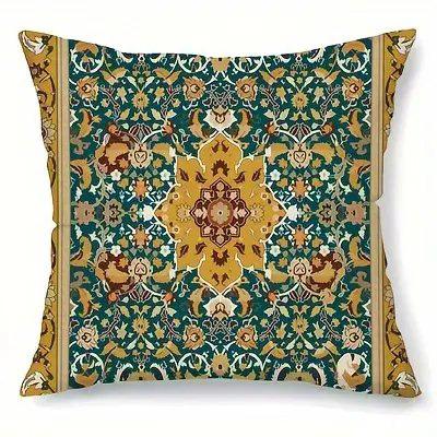 Home decoration: exquisite oriental pattern digital printing for sofas, bedrooms, cars, and pillow covers